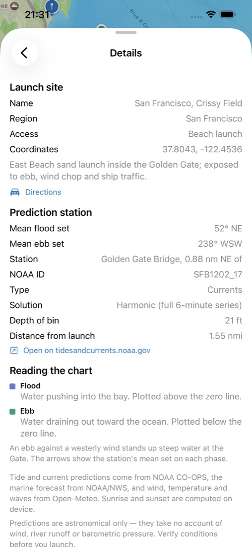WindWaterSail screenshot 3